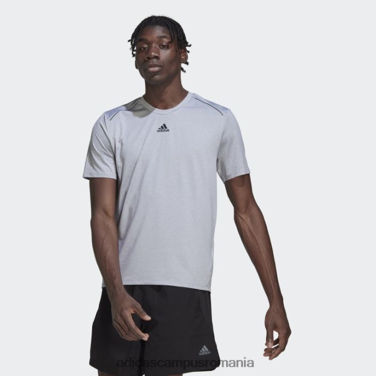 adidas campus romania tricou de antrenament hiit argintiu adidas bărbați argint J266N25097