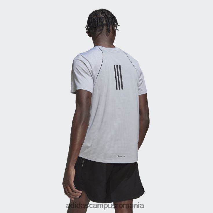 adidas campus romania tricou de antrenament hiit argintiu adidas bărbați argint J266N25097