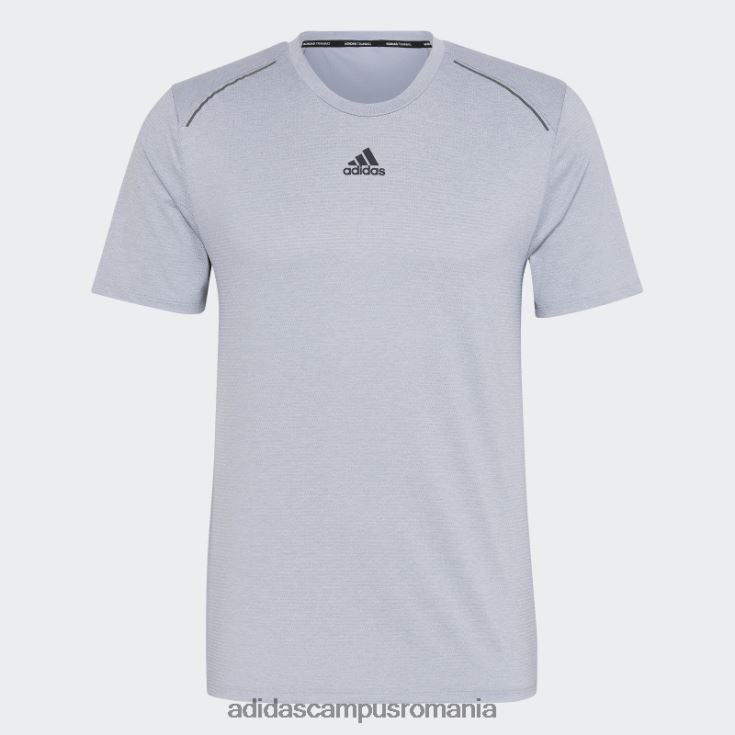 adidas campus romania tricou de antrenament hiit argintiu adidas bărbați argint J266N25097