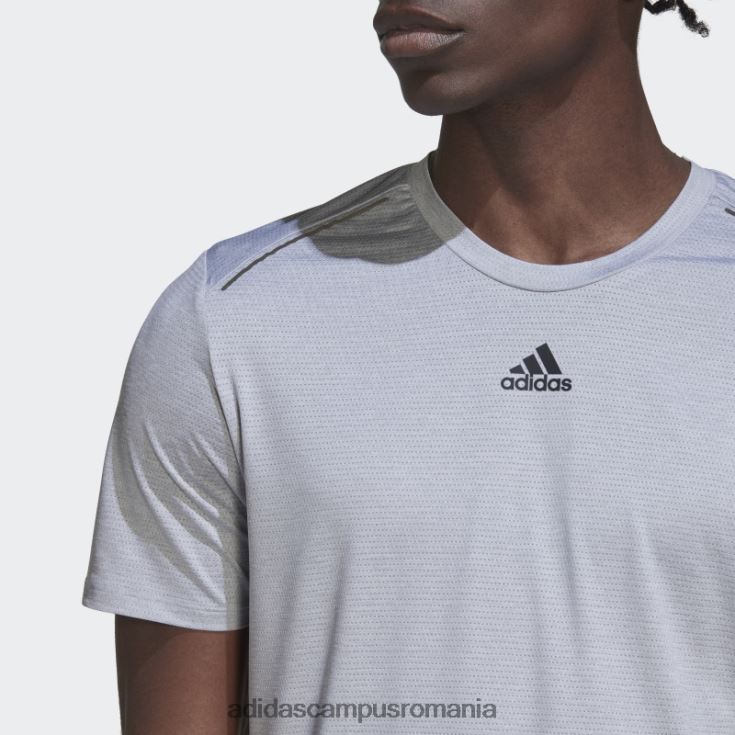 adidas campus romania tricou de antrenament hiit argintiu adidas bărbați argint J266N25097