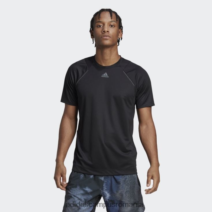 adidas campus romania tricou de antrenament hiit spin negru adidas bărbați negru J266N215252