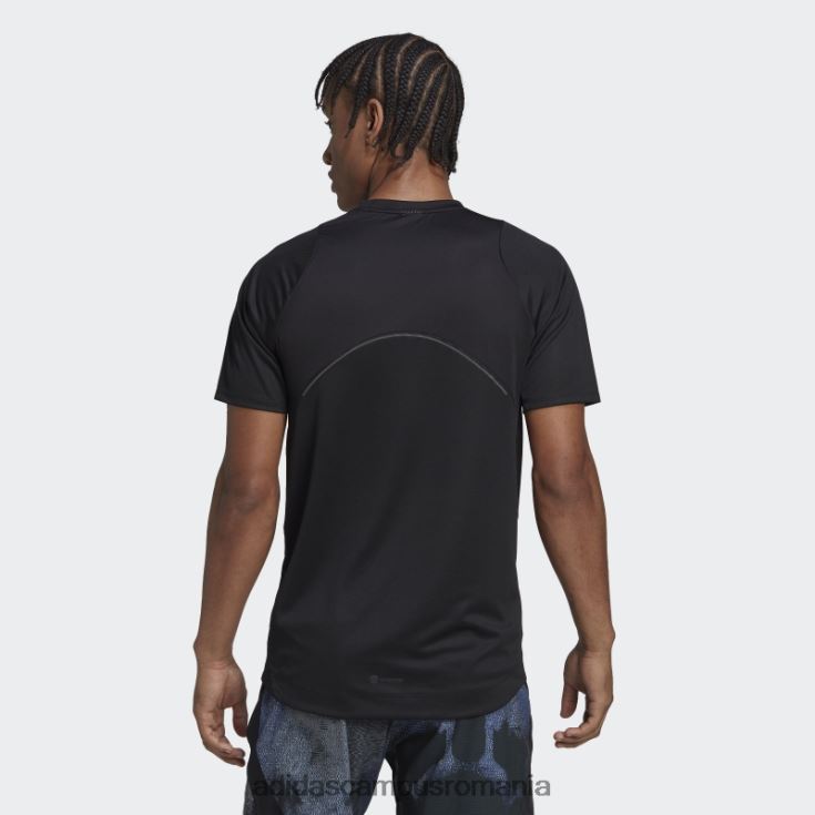 adidas campus romania tricou de antrenament hiit spin negru adidas bărbați negru J266N215252