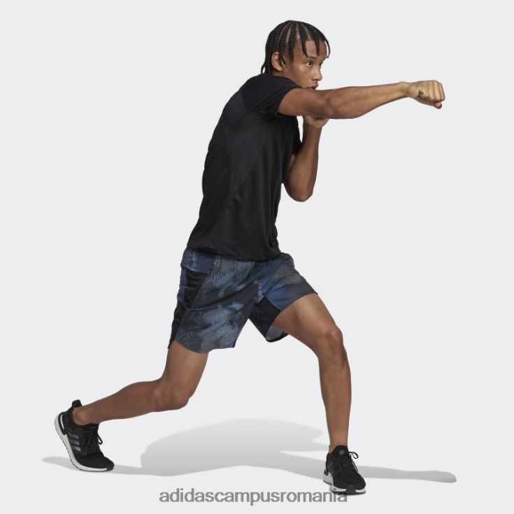 adidas campus romania tricou de antrenament hiit spin negru adidas bărbați negru J266N215252