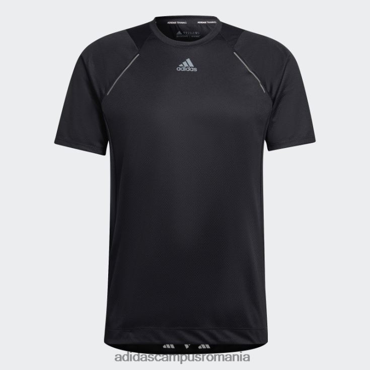 adidas campus romania tricou de antrenament hiit spin negru adidas bărbați negru J266N215252