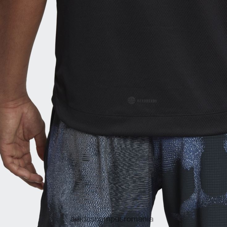 adidas campus romania tricou de antrenament hiit spin negru adidas bărbați negru J266N215252