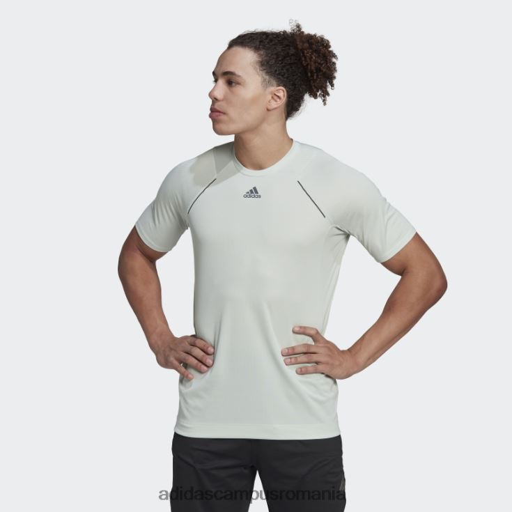 adidas campus romania tricou de antrenament hiit spin verde adidas bărbați verde J266N27332