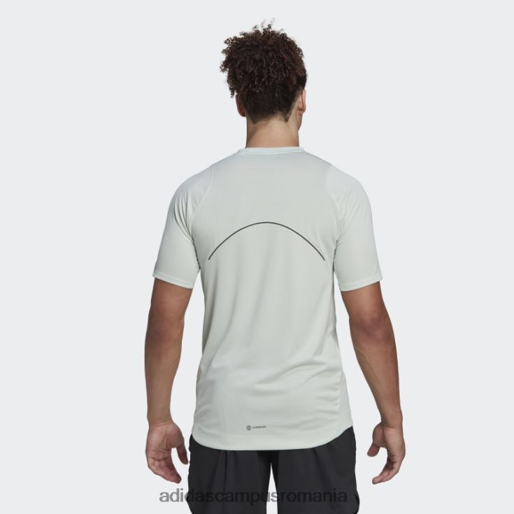 adidas campus romania tricou de antrenament hiit spin verde adidas bărbați verde J266N27332