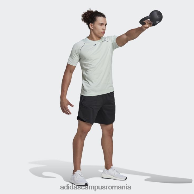 adidas campus romania tricou de antrenament hiit spin verde adidas bărbați verde J266N27332