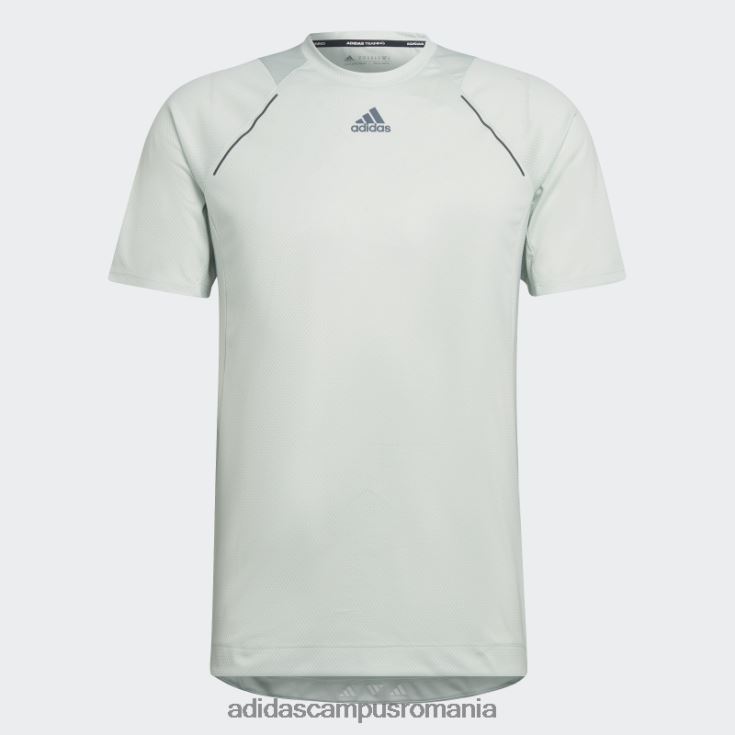 adidas campus romania tricou de antrenament hiit spin verde adidas bărbați verde J266N27332