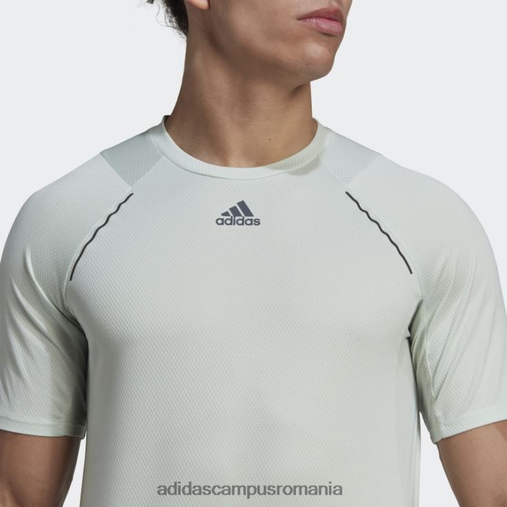 adidas campus romania tricou de antrenament hiit spin verde adidas bărbați verde J266N27332