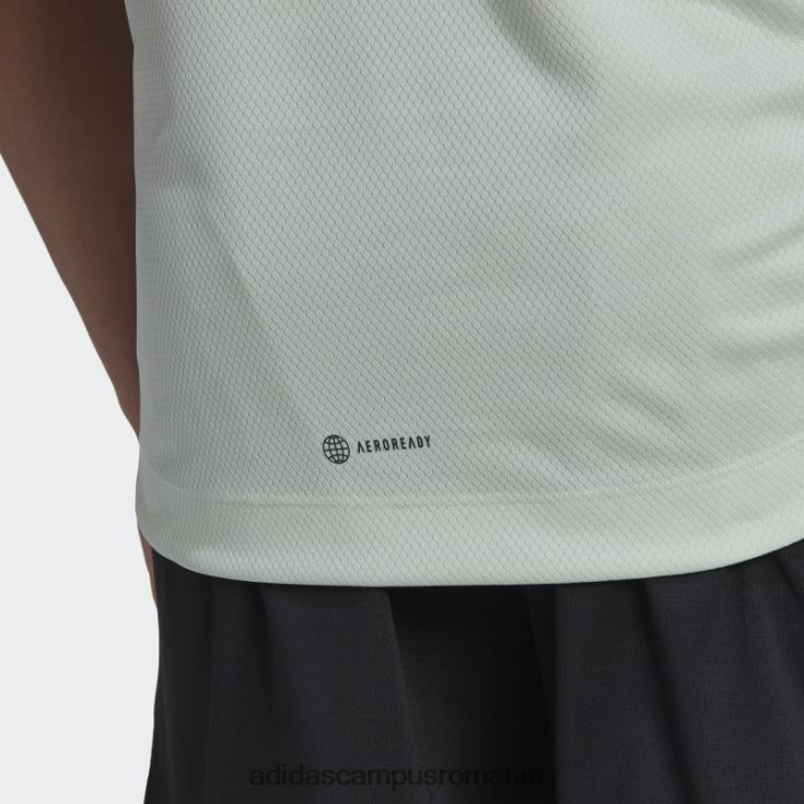 adidas campus romania tricou de antrenament hiit spin verde adidas bărbați verde J266N27332