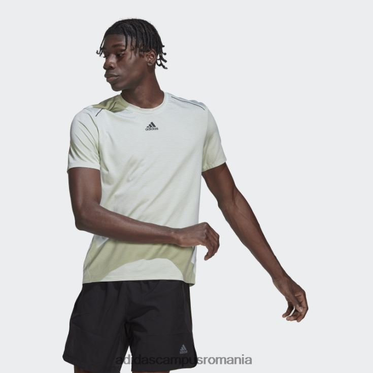 adidas campus romania tricou de antrenament hiit verde bărbați verde J266N25714