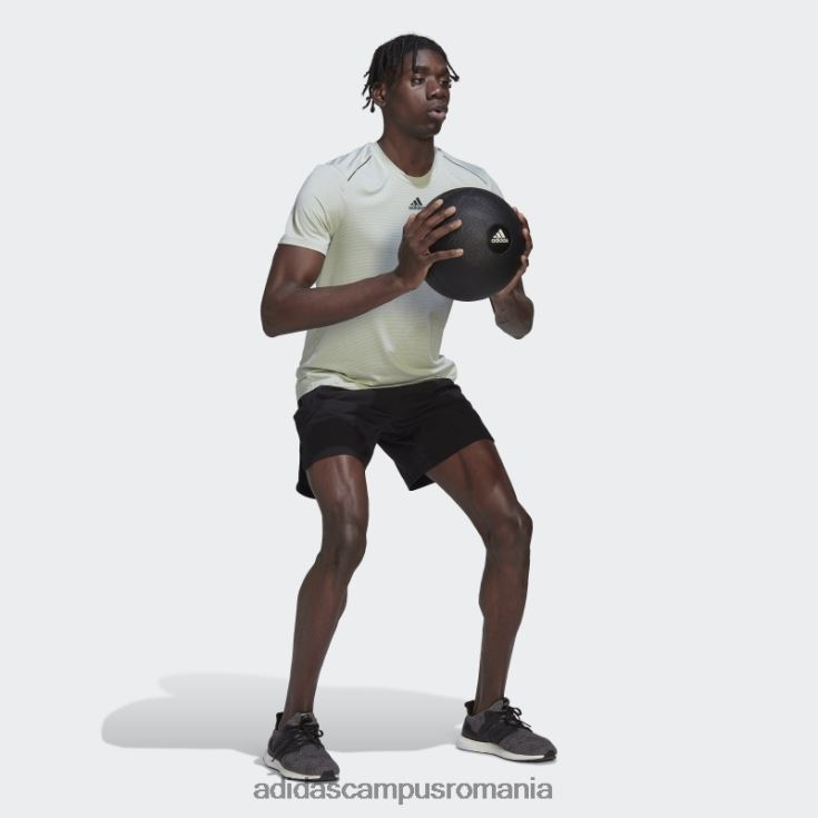 adidas campus romania tricou de antrenament hiit verde bărbați verde J266N25714