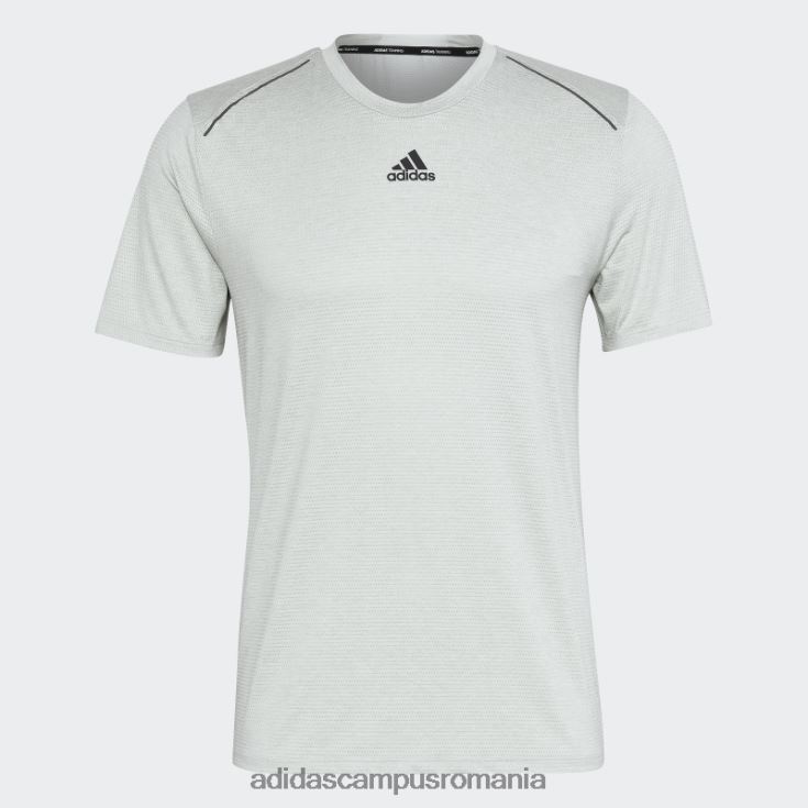 adidas campus romania tricou de antrenament hiit verde bărbați verde J266N25714