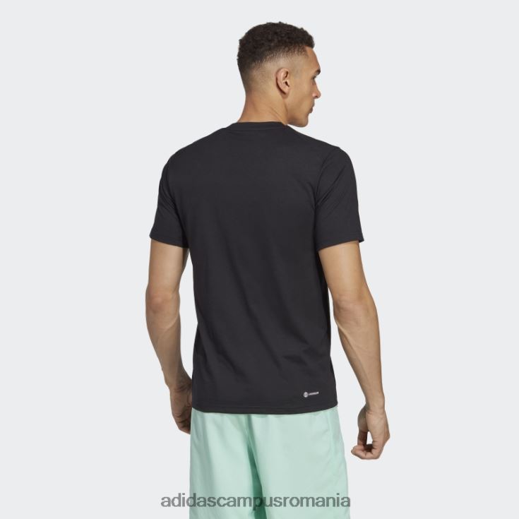 adidas campus romania tricou de antrenament negru train essentials prime bărbați alb negru J266N26280