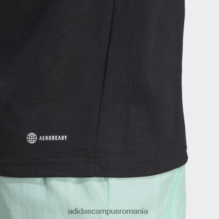 adidas campus romania tricou de antrenament negru train essentials prime bărbați alb negru J266N26280