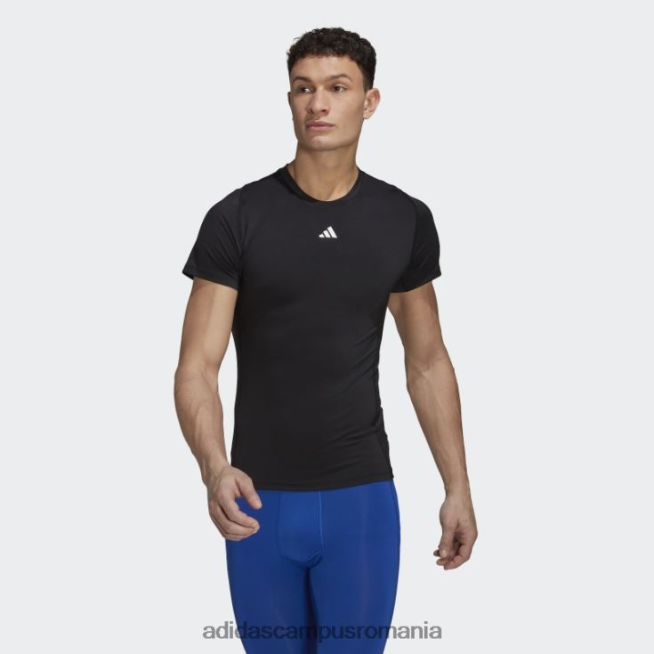 adidas campus romania tricou de antrenament techfit negru bărbați negru J266N213892