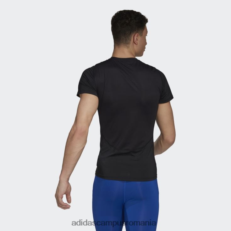 adidas campus romania tricou de antrenament techfit negru bărbați negru J266N213892