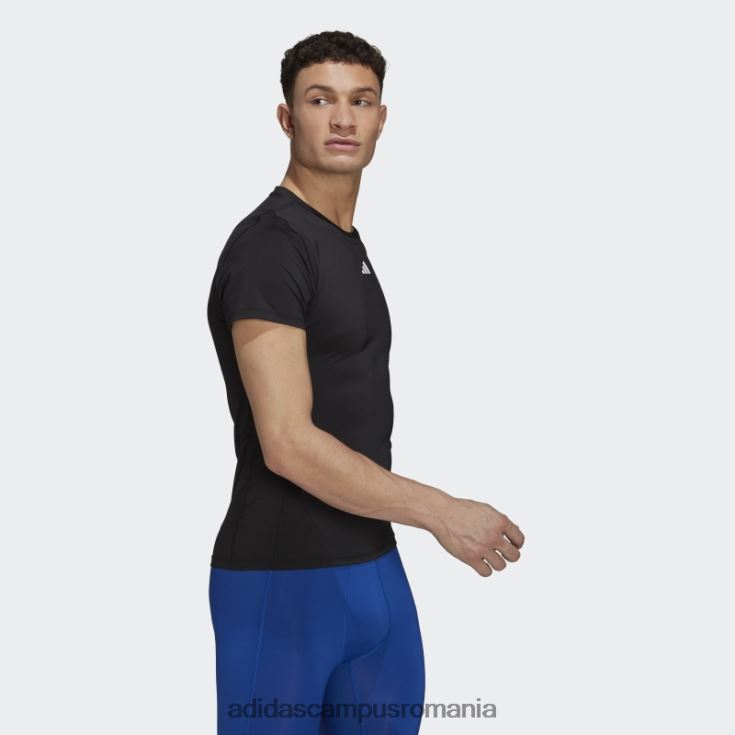 adidas campus romania tricou de antrenament techfit negru bărbați negru J266N213892