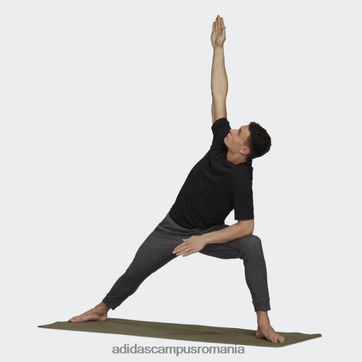 adidas campus romania tricou de antrenament yoga moda neagra bărbați negru J266N27100