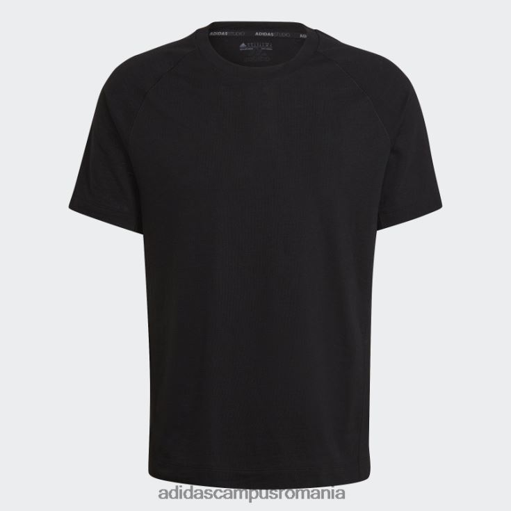 adidas campus romania tricou de antrenament yoga moda neagra bărbați negru J266N27100