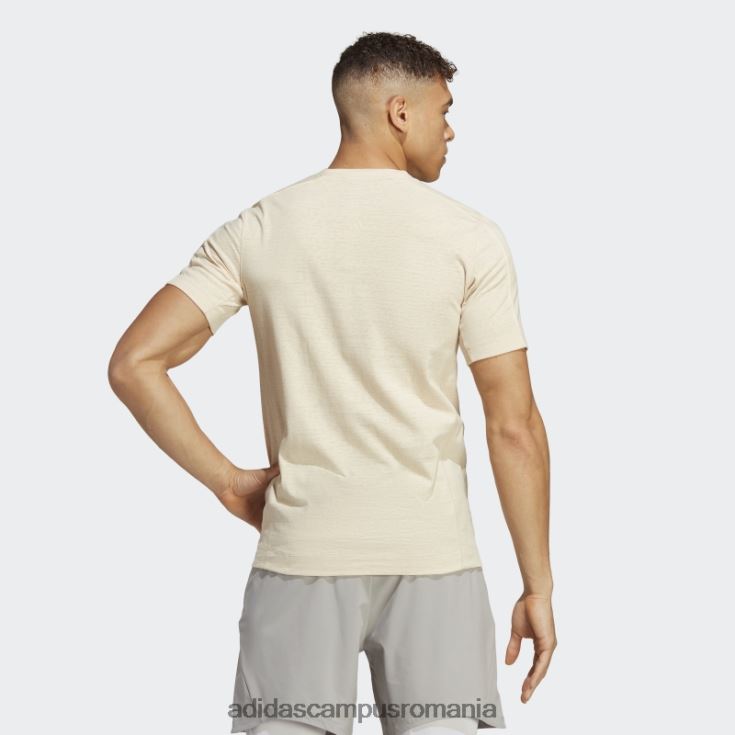 adidas campus romania tricou de antrenament yoga nisip adidas bărbați nisip J266N214475