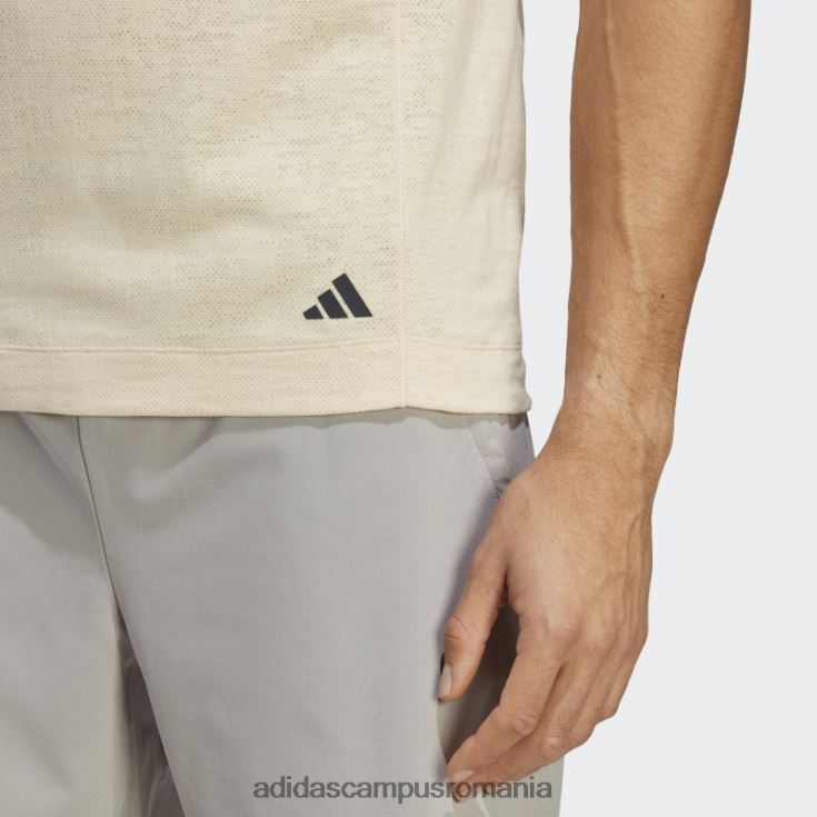 adidas campus romania tricou de antrenament yoga nisip adidas bărbați nisip J266N214475