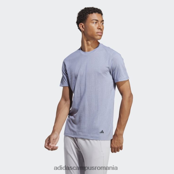 adidas campus romania tricou de antrenament yoga violet argintiu adidas bărbați violet argintiu J266N25136