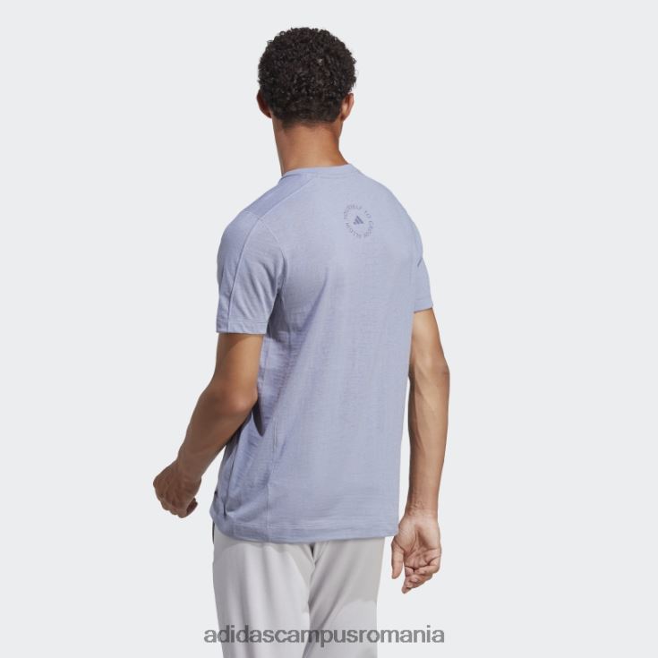 adidas campus romania tricou de antrenament yoga violet argintiu adidas bărbați violet argintiu J266N25136