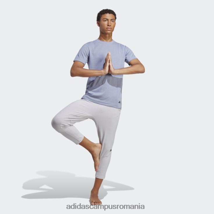 adidas campus romania tricou de antrenament yoga violet argintiu adidas bărbați violet argintiu J266N25136