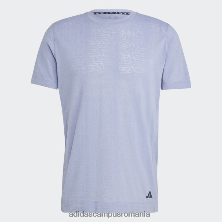 adidas campus romania tricou de antrenament yoga violet argintiu adidas bărbați violet argintiu J266N25136