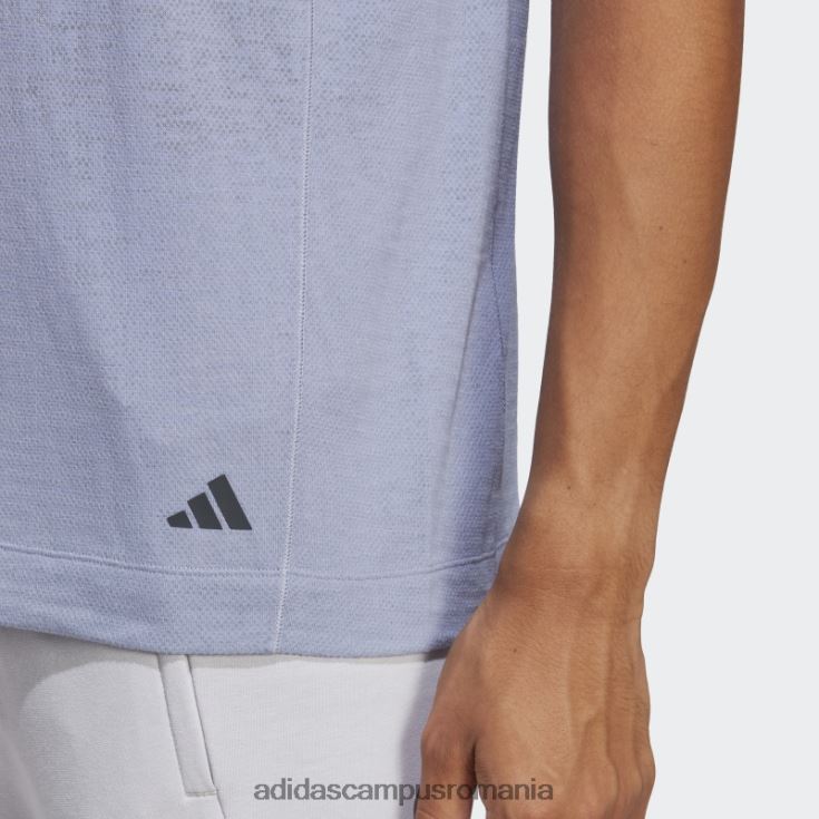 adidas campus romania tricou de antrenament yoga violet argintiu adidas bărbați violet argintiu J266N25136