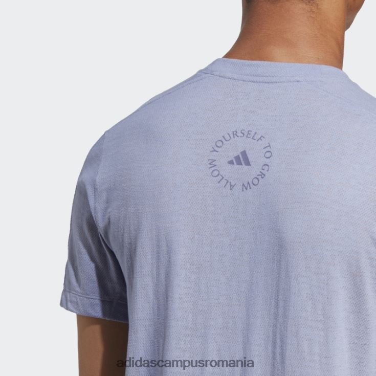 adidas campus romania tricou de antrenament yoga violet argintiu adidas bărbați violet argintiu J266N25136