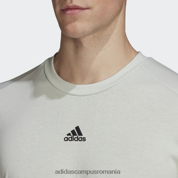 adidas campus romania tricou de yoga aeroready verde bărbați verde/negru J266N26700