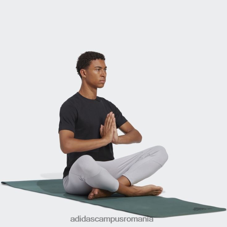 adidas campus romania tricou elegant pentru antrenament yoga, negru bărbați negru J266N25012