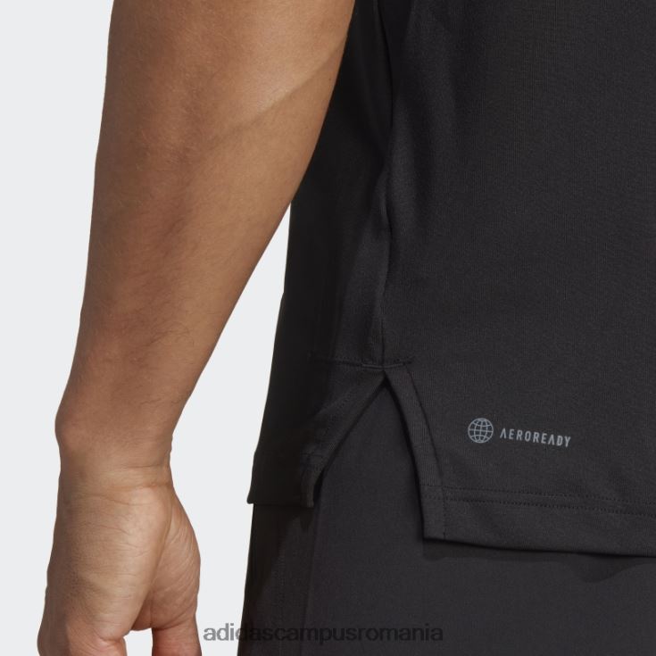 adidas campus romania tricou grafic al clubului sportiv negru bărbați negru J266N25240