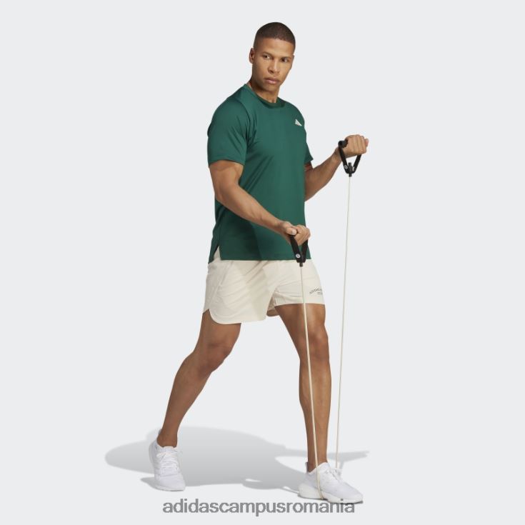 adidas campus romania tricou grafic club sportiv adidas verde bărbați verde J266N213332