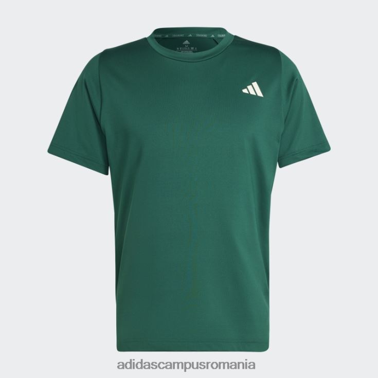 adidas campus romania tricou grafic club sportiv adidas verde bărbați verde J266N213332