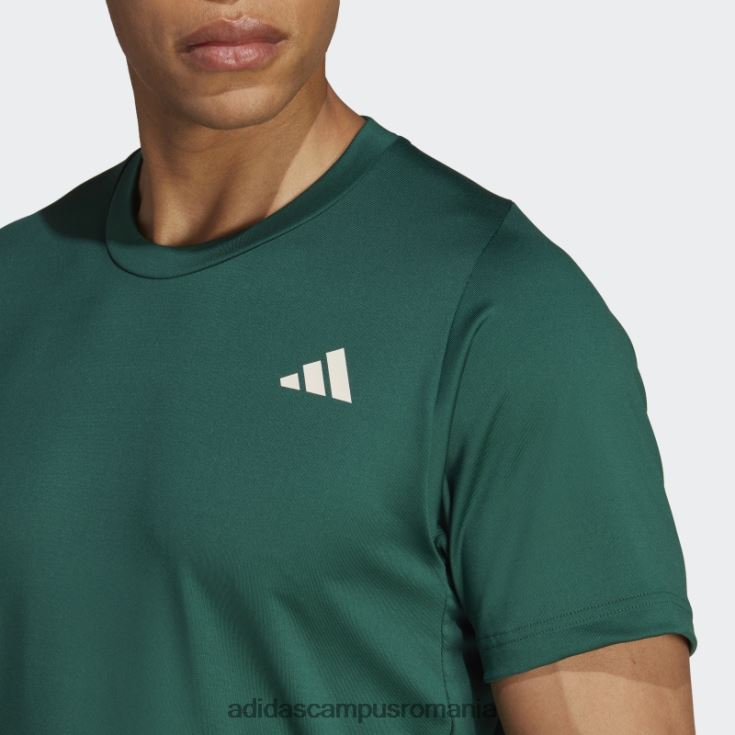 adidas campus romania tricou grafic club sportiv adidas verde bărbați verde J266N213332