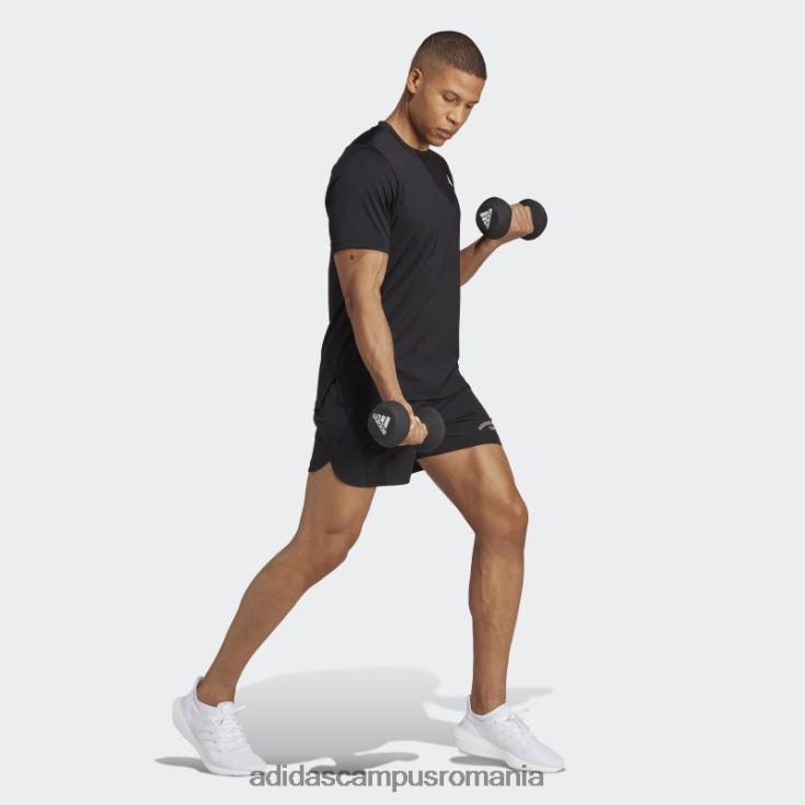 adidas campus romania tricou grafic negru al clubului sportiv bărbați negru J266N23646