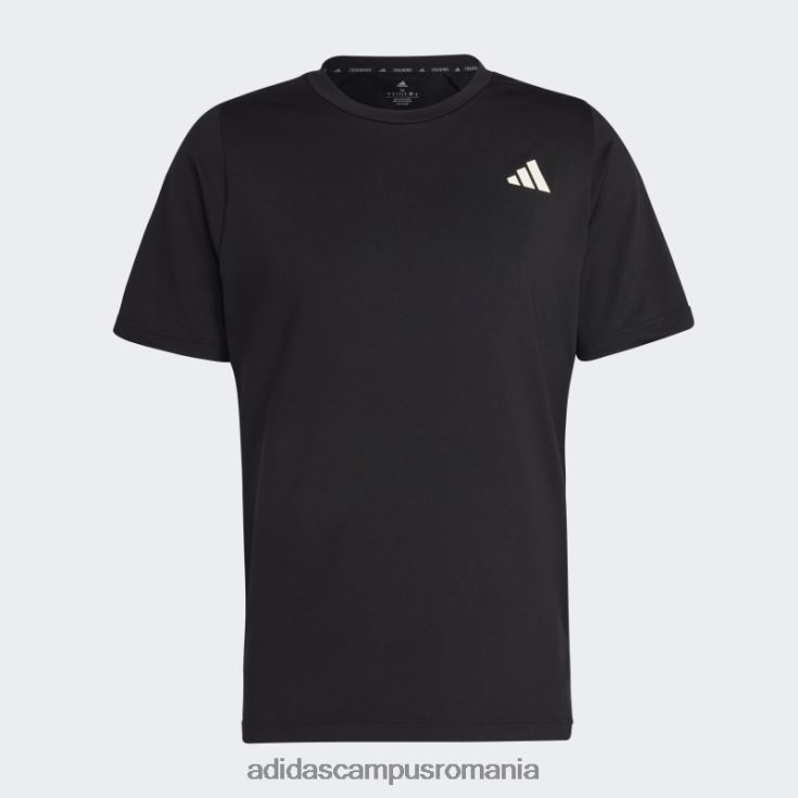 adidas campus romania tricou grafic negru al clubului sportiv bărbați negru J266N23646