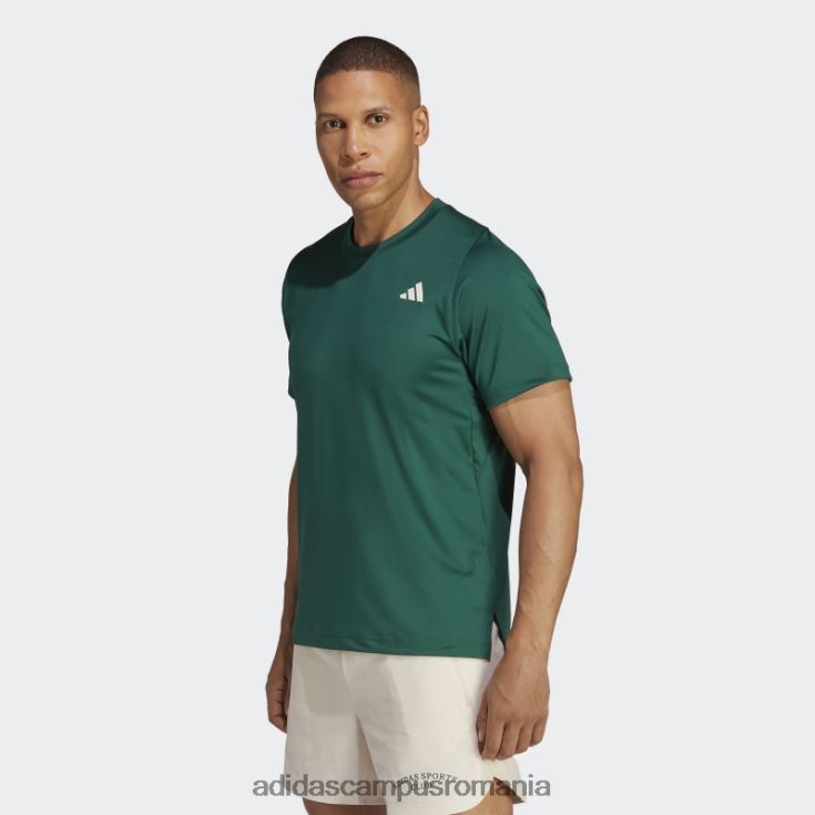 adidas campus romania tricou grafic verde pentru clubul sportiv bărbați verde J266N25404