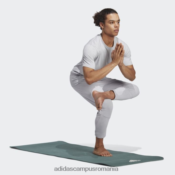adidas campus romania tricou gri pentru antrenament yoga bărbați gri J266N25735