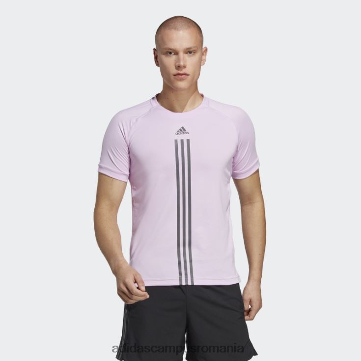 adidas campus romania tricou lila alphastrength adidas bărbați liliac J266N27263