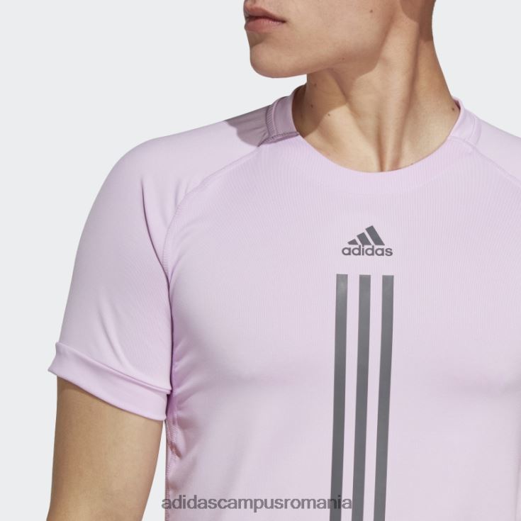 adidas campus romania tricou liliac alphastrength bărbați liliac J266N214776