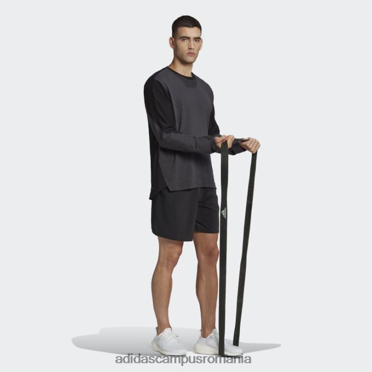 adidas campus romania tricou negru adidas cu mânecă lungă pentru antrenament wellbeing bărbați negru/carbon J266N27101
