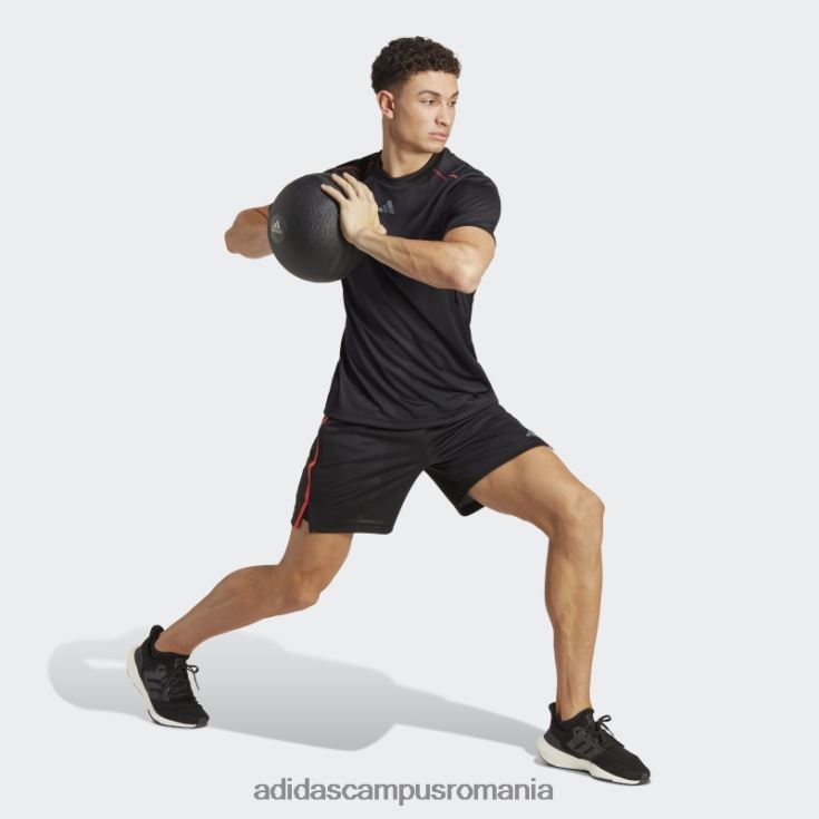 adidas campus romania tricou negru cu logo pentru baza antrenamentului bărbați negru/transparent J266N213667