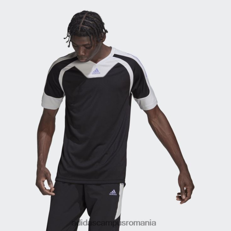 adidas campus romania tricou negru de antrenament adidas bărbați negru/gri liniuță J266N215255