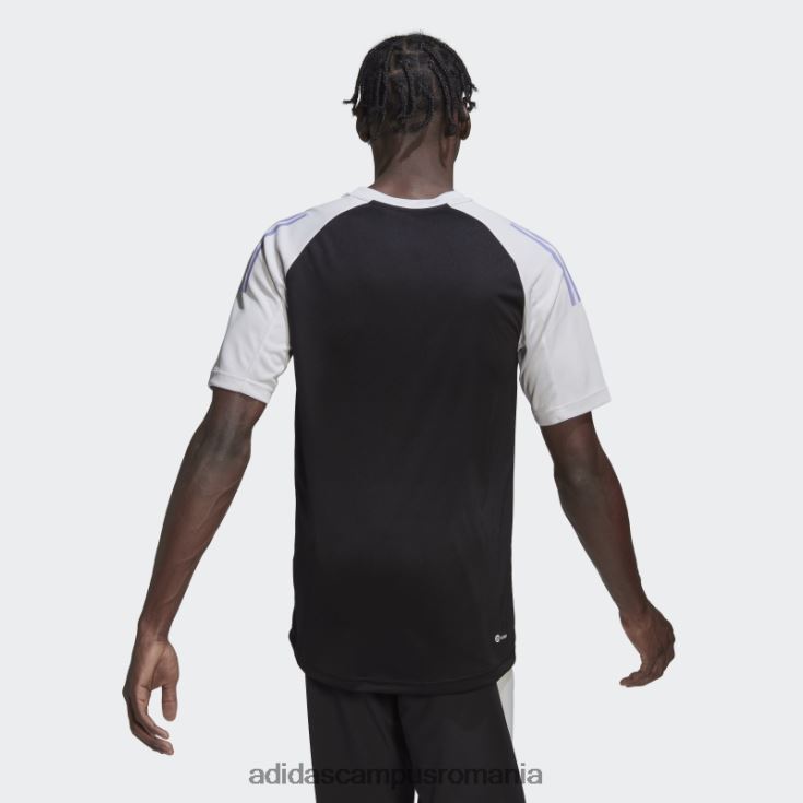 adidas campus romania tricou negru de antrenament adidas bărbați negru/gri liniuță J266N215255