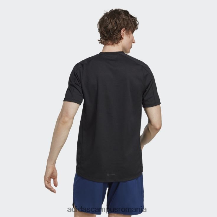 adidas campus romania tricou negru de antrenament bărbați negru J266N214296